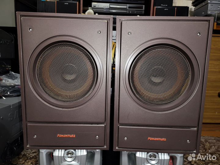 Колонки романтика 10ас-207