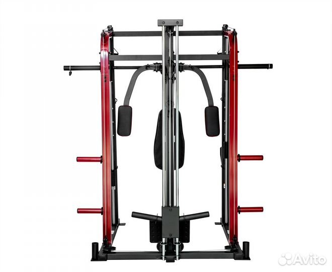 Силовой тренажер со скамьей и опциями DFC 8500