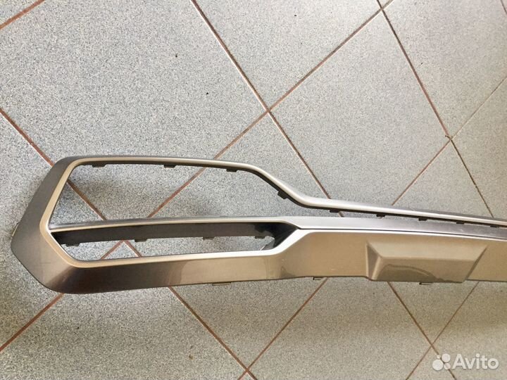 Накладка заднего бампера Kia Sorento 4 2020-н.в