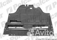 Защита под двигатель перед для renault trafic (FL/JL) 03.01-12.06 2.5 dCi