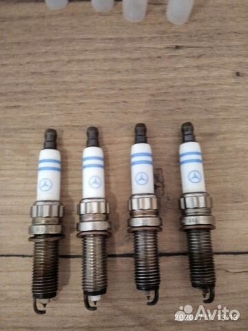Свечи зажигания Мерседес,4 шт