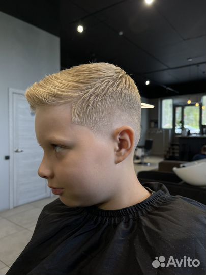 Мужская стрижка модель бесплатно