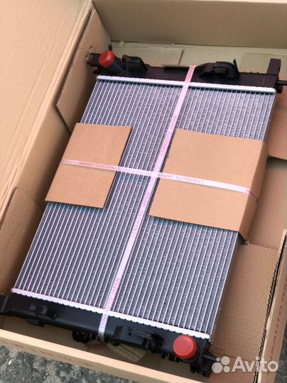 Радиатор Лада Веста икс рей