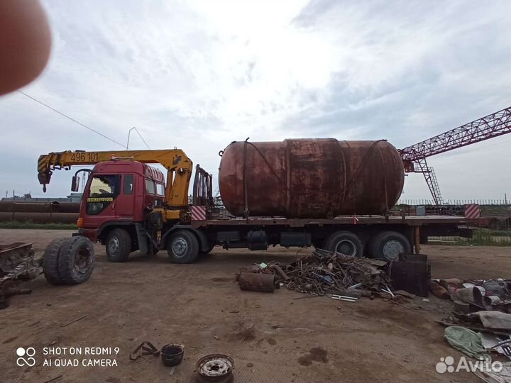 Кран манипулятор, варовайка