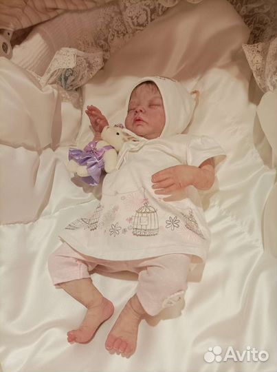 Кукла Реборн девочка
