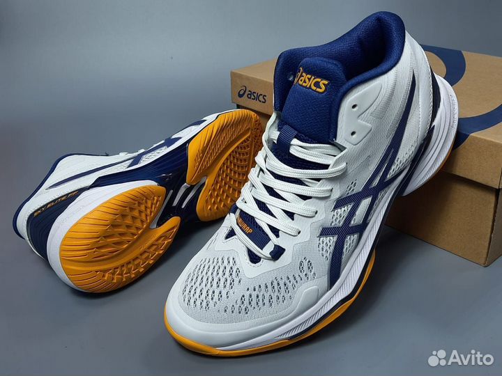 Кроссовки мужские волейбольные asics