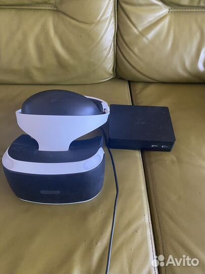 Sony playstation 4 vr шлем