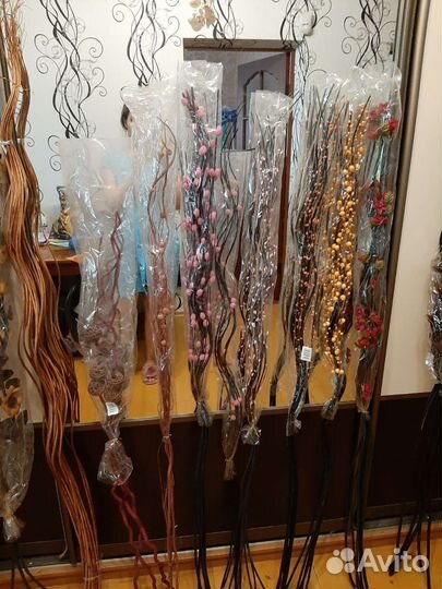 Продам искусственные цветы