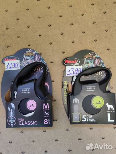 Поводок рулетка flexi