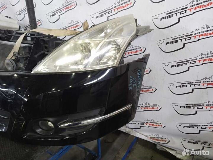 Nosecut nissan teana J32 PJ32 TNJ32 черный, B20 KA