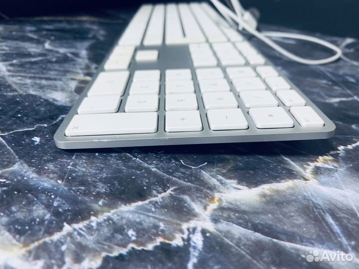 Клавиатура Apple USB Wired Keyboard (A1243)