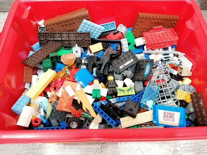 Конструктор Lego разные наборы большая коробка