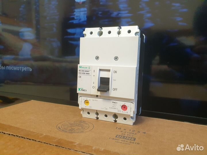 Автоматический выключатель Moeller PMC1-40/3 (40А)