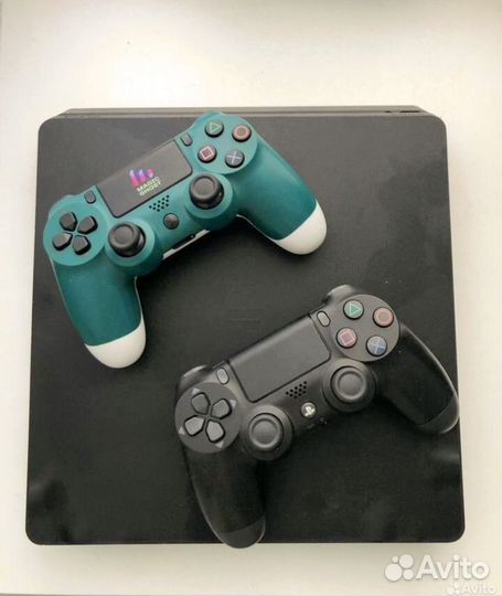 Sony playstation 4 slim 500gb 130игр в комплекте