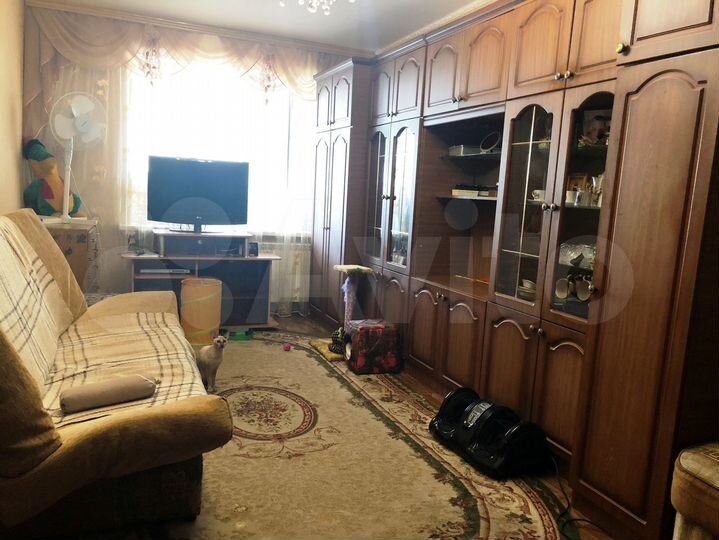 2-к. квартира, 59,4 м², 8/11 эт.