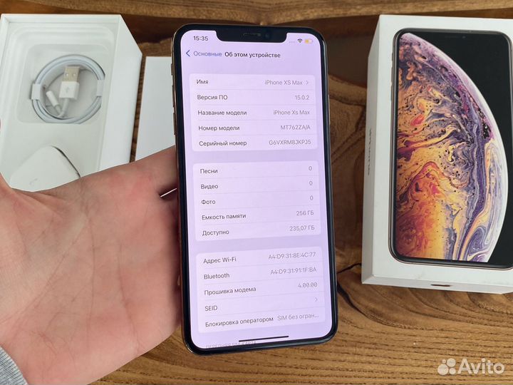 Телефон iPhone XS Max 256gb Dual Sim