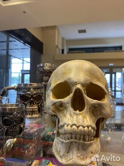 Кружка череп, штоф череп