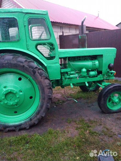 Трактор ЛТЗ Т-40M, 1991