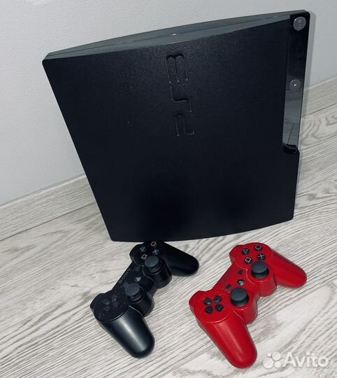 Игровая приставка sony PS3