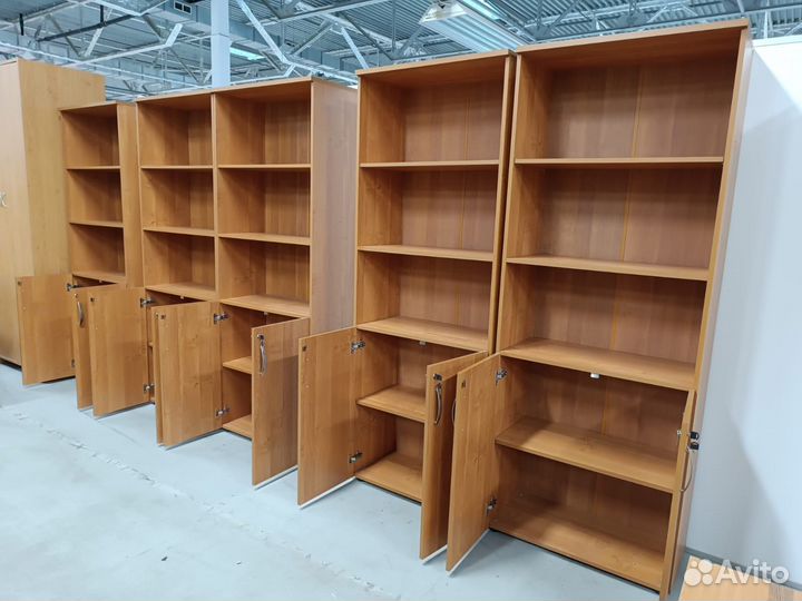 Шкафы под документы, состояние новых