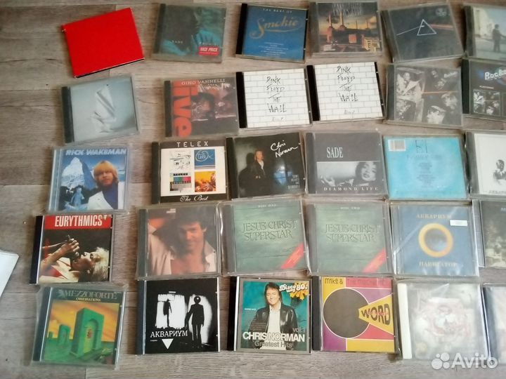 Музыкальные cd диски