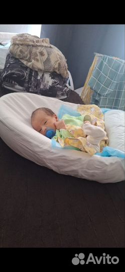 Кокон для новорожденных coco