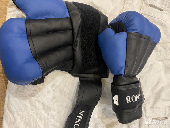 Перчатки для рукопашного боя 8