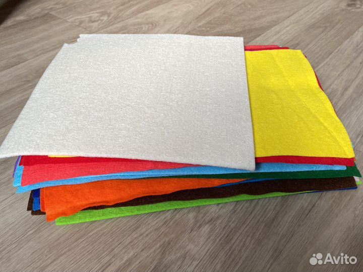 Фетр 30 листов а4