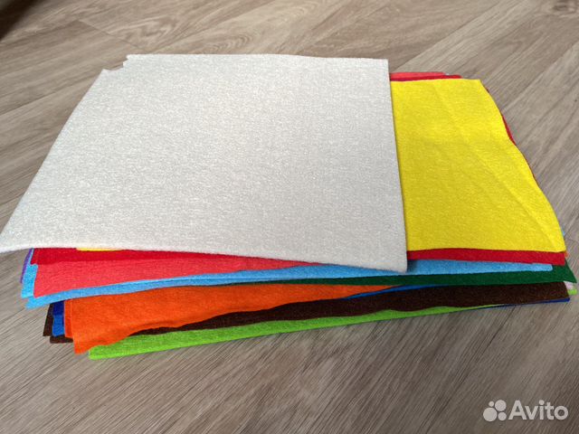 Фетр 30 листов а4