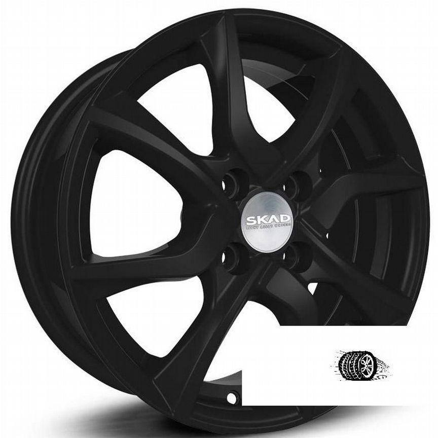 Литые диски Skad 6×R15 4×114.3