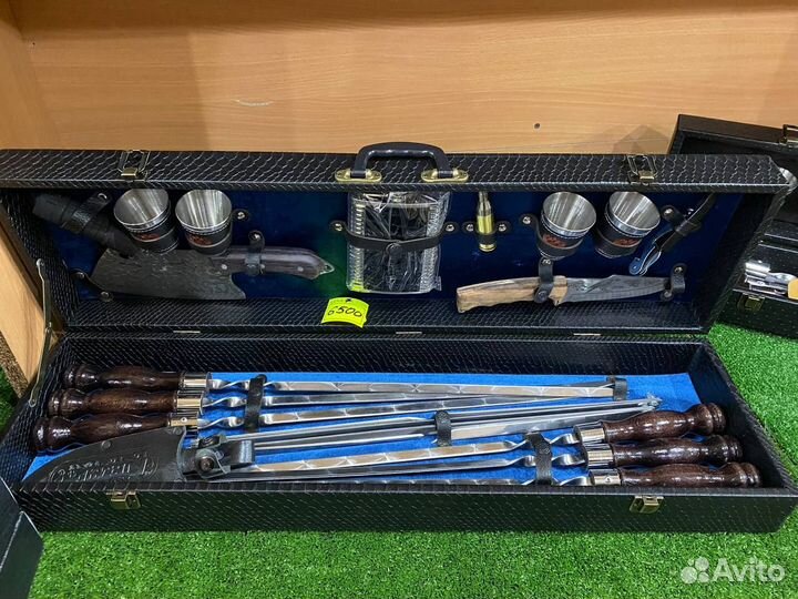 Шашлычный набор подарочный