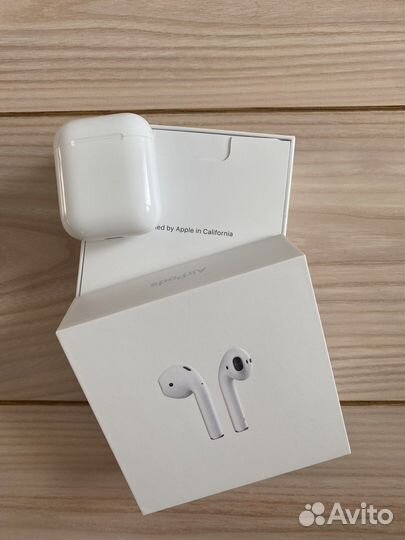 Наушники apple airpods 2