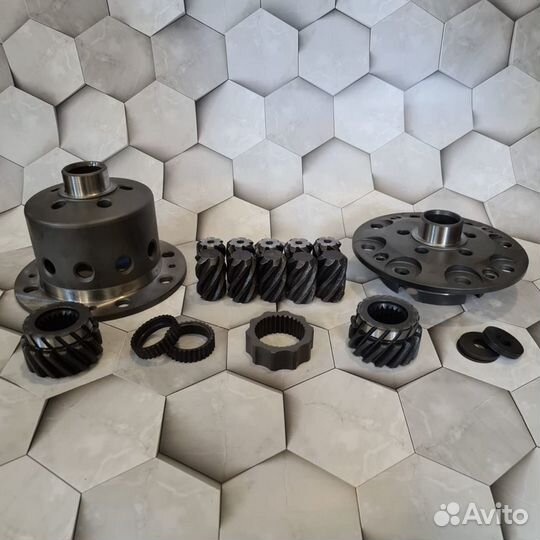 Блокировка Дифференциала. Нива, ваз, УАЗ