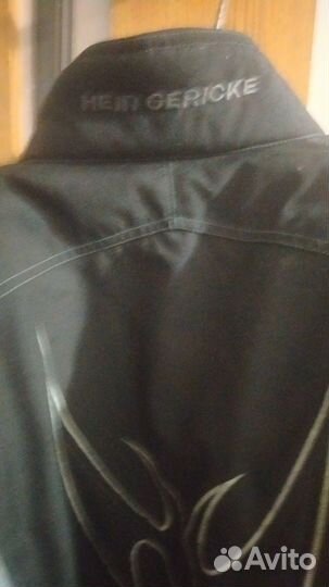 Мотокуртка мужская с защитой Hein Gericke