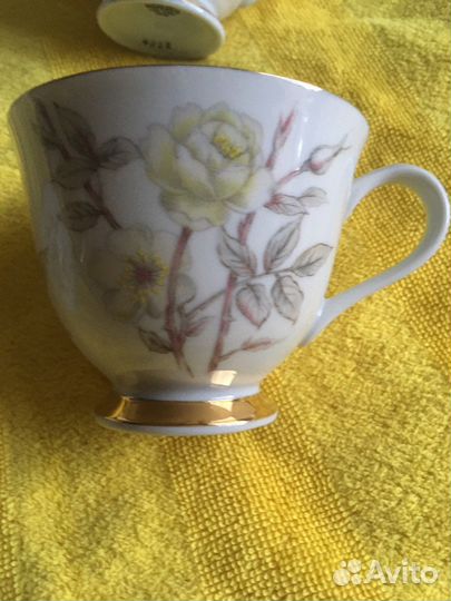 Чайные чашки без блюдца