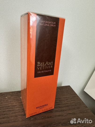 Hermes bel ami vetiver 100