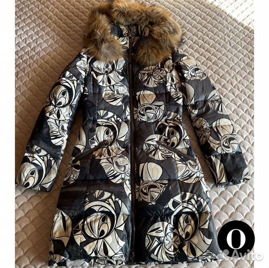 Emilio pucci пуховик