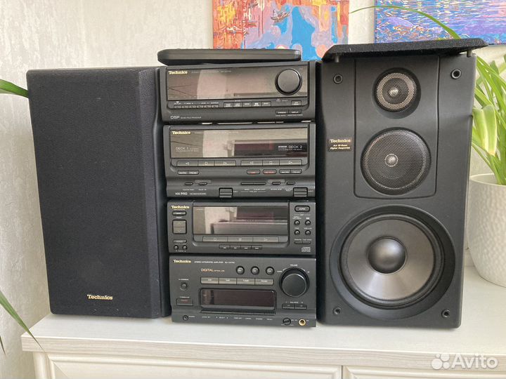 Музыкальный центр technics sc-ch700