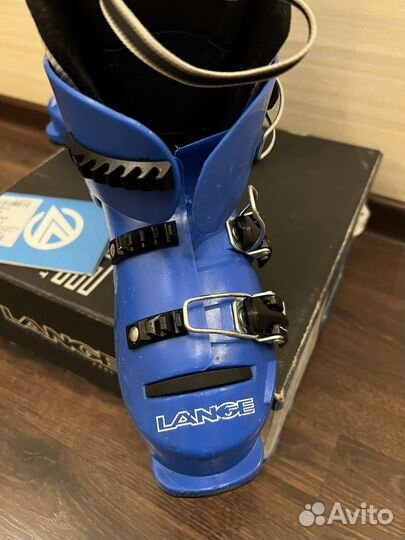 Горнолыжные ботинки детские lange