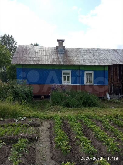 Дом 34,1 м² на участке 17 сот.