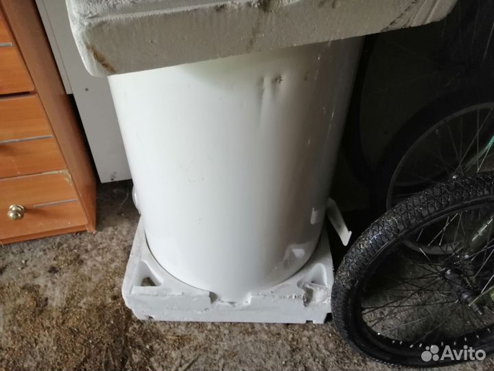 Бу бойлер водонагреватель 80 л аристон