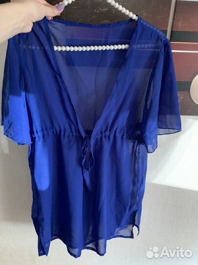 Туника пляжная накидка на купальник