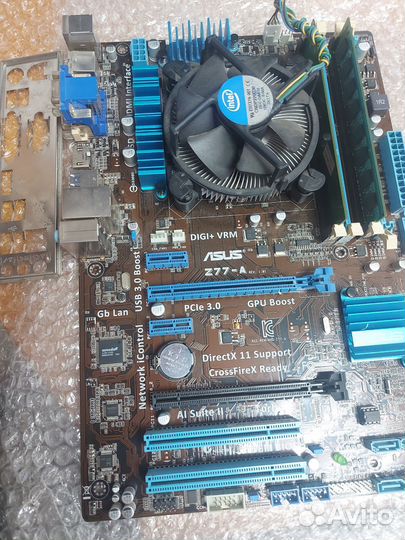 Asus Z77-A.1155 socket