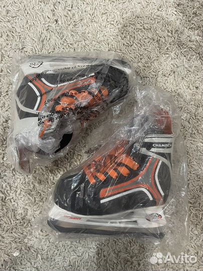 Коньки хоккейные 30