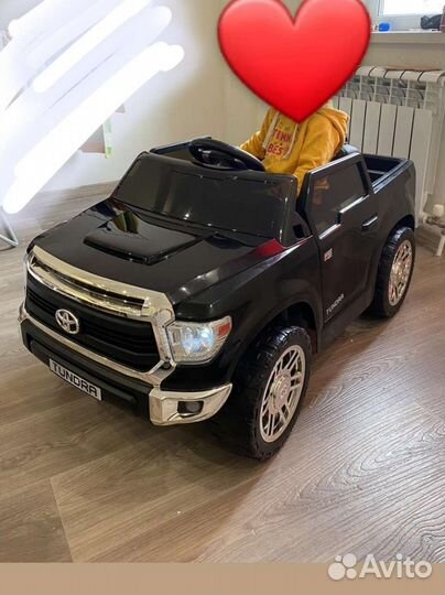 Новый детский электромобиль Toyota Tundra