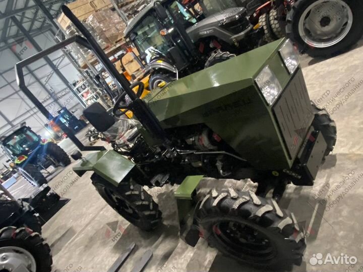 Мини-трактор УРАЛЕЦ 224, 2023