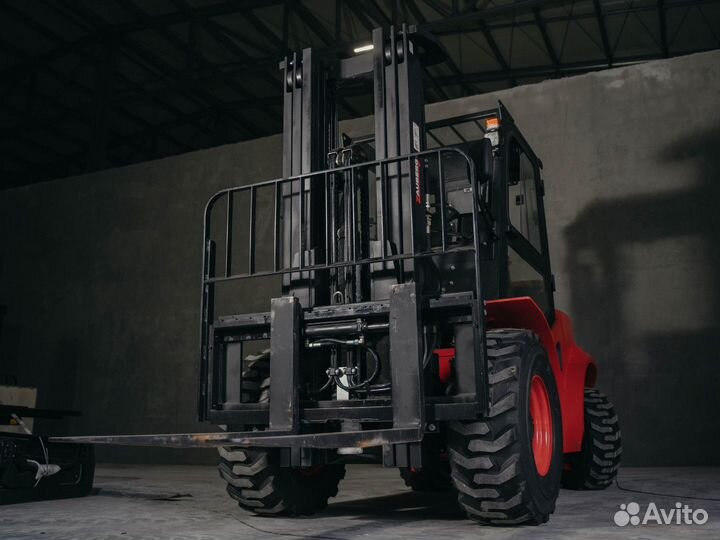 Вилочный погрузчик Zauberg DNN35 I 4WD, 2023