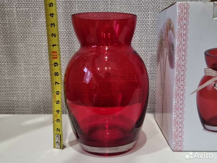 Ваза для цветов стекло