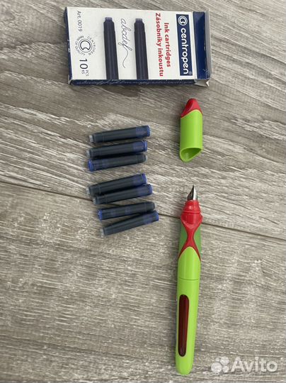 Перьевая ручка Berlingo картридж