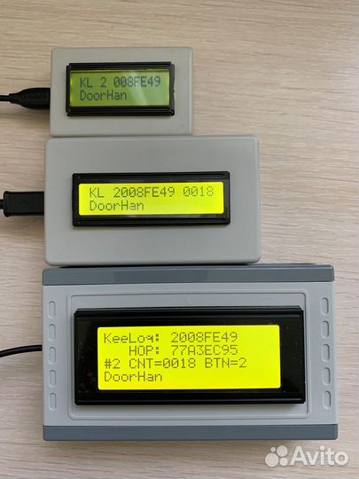 Пду Анализатор пультов для ворот, автосигнализаций